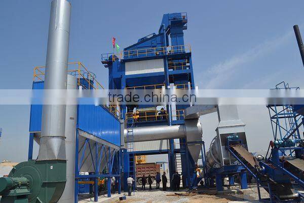 China Top 10 Asphalt Batch Mix plant With Good Feedback