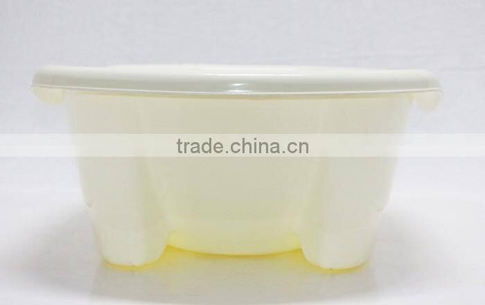 Plastic buth tub for baby with anti slip seat wholesale