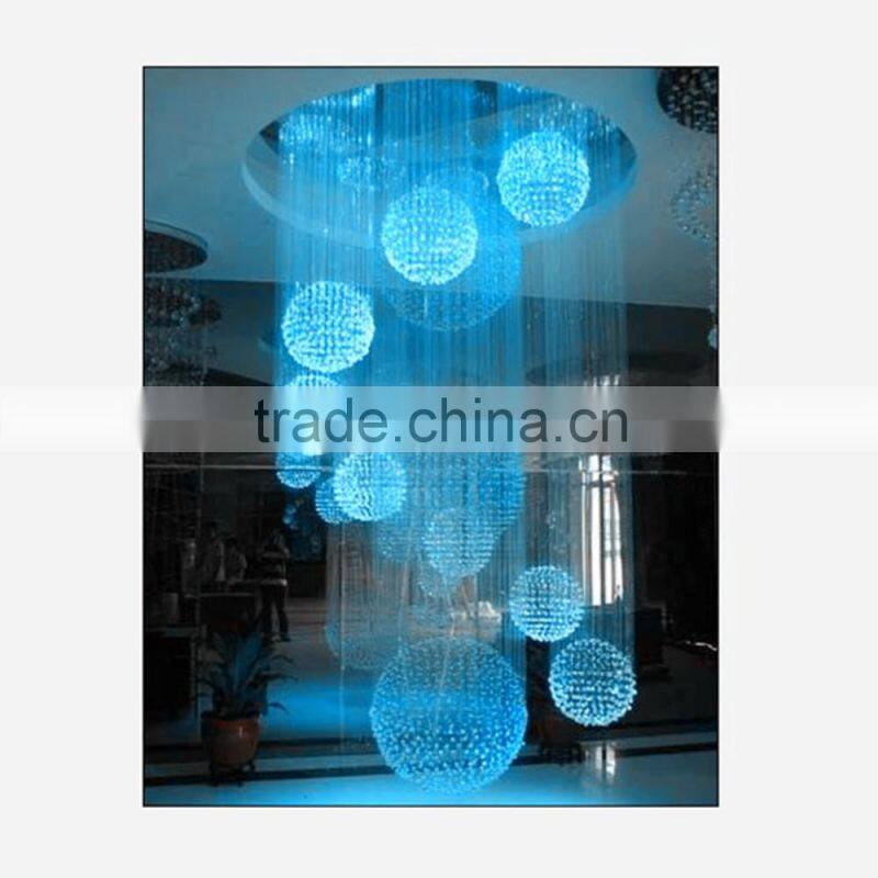 new house decoration fiber optic light