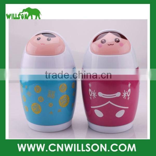 2016 new hot Stainless Steel Vacuum Flask Thermal Mug children mugs