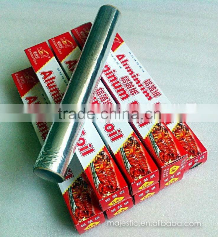 Multifunction kitchen aluminium foil sheet paper roll wholesale