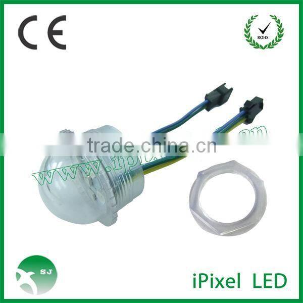 smd 5050 35mm led pixel round lights high brightness