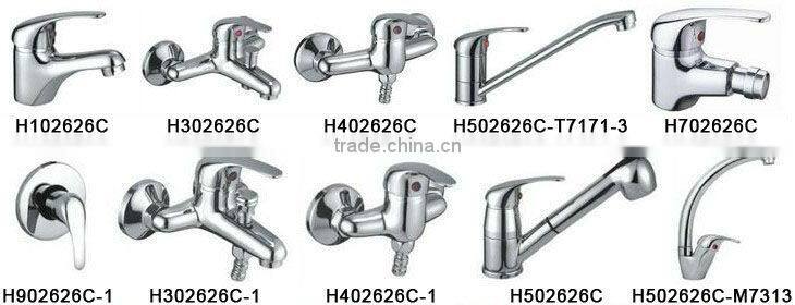 High Quality Brass Faucet by Professional Design & Manufacture