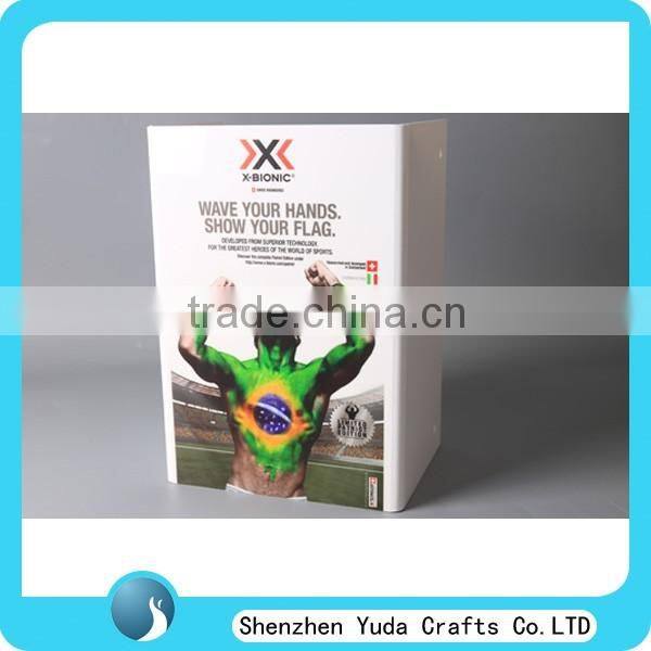 OEM Full Color Printing Advertising Sign Custom UV Printed Board