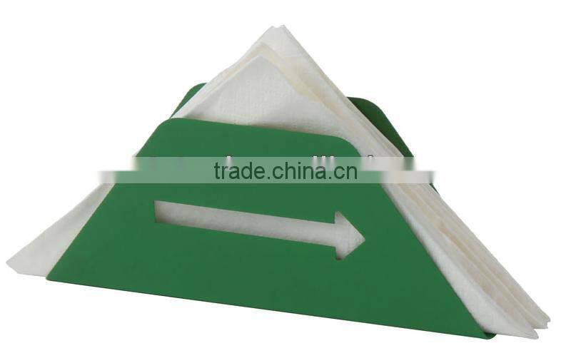 hotel tissue holder, bar napkin holder, table napkin holder