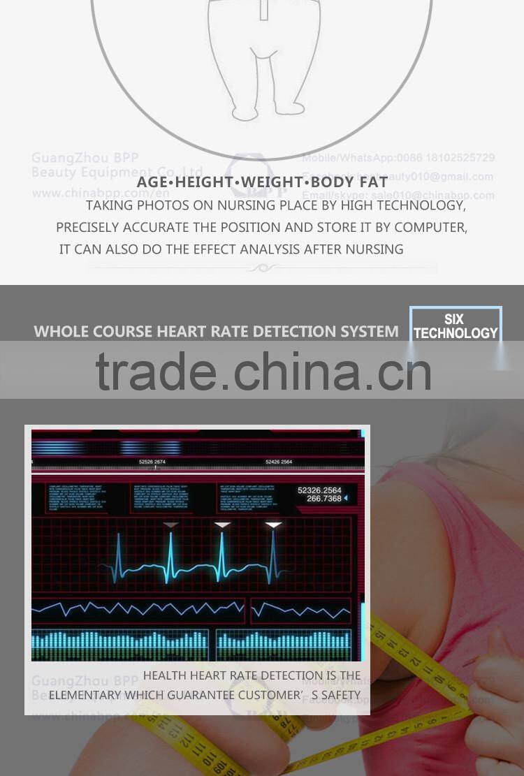 Superbody sculptor cavitation machine slimming machine
