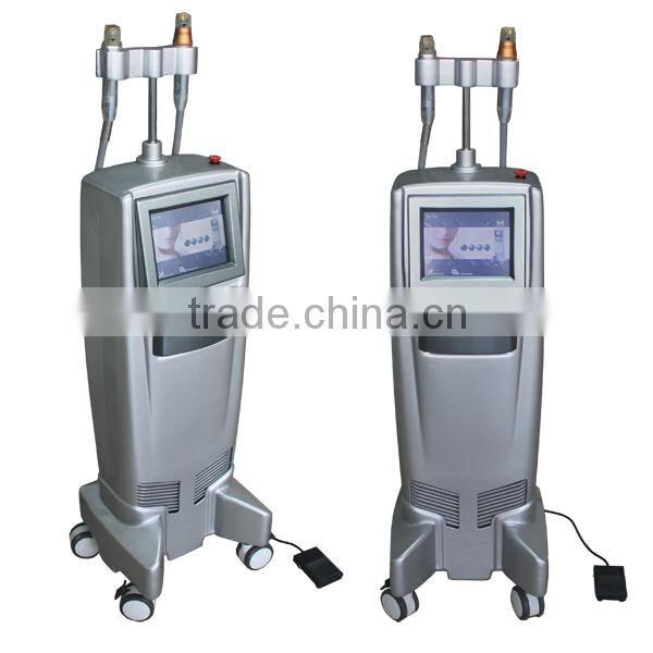 fractional rf face lift machine/microneedle skin rejuvenation microneedle fractional rf machine