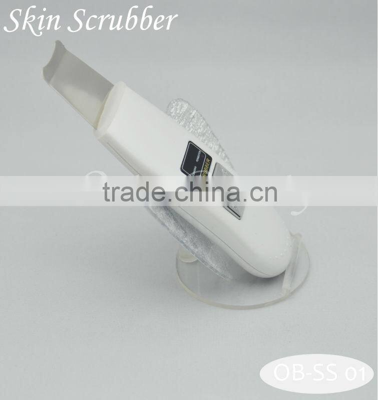 Professional ultrasonic body scrubber machine for Deep cleansingOB-SS 01