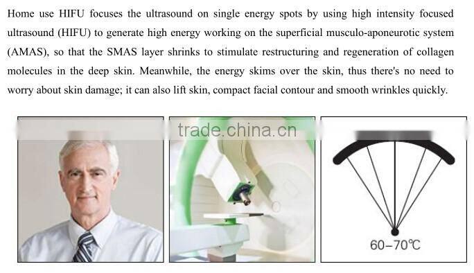 beauty equipment Anti-wrinkle Machine face lifting hifu free shipping