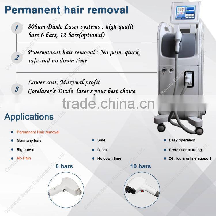 Beauty Equipment diode laser 808 from china supplier