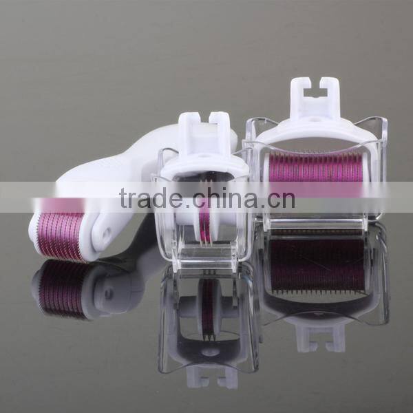 China beauty salon equipment micro needling needle tips 3 In 1 Kits derma roller