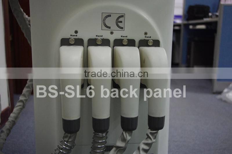 Ultrasonic cavitation &vacuum roller massage tripolar tripolar vacuum cavitation machine