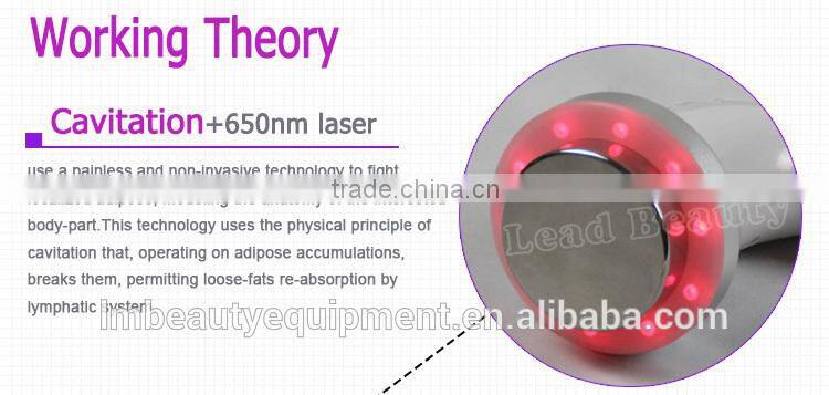 ultrasonic cavitation radio wave frequency machine
