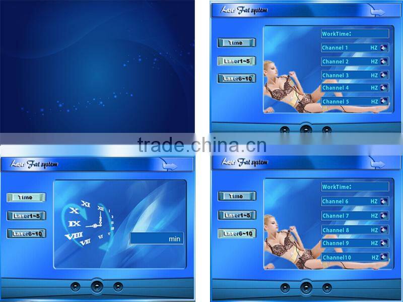 High quality laser cleaning machine for cellulite removal