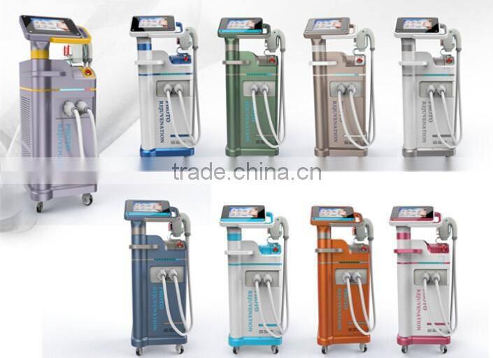 Vertical IPL SHR OPT Beauty Machine for Hair Removal Skin Rejuvenation