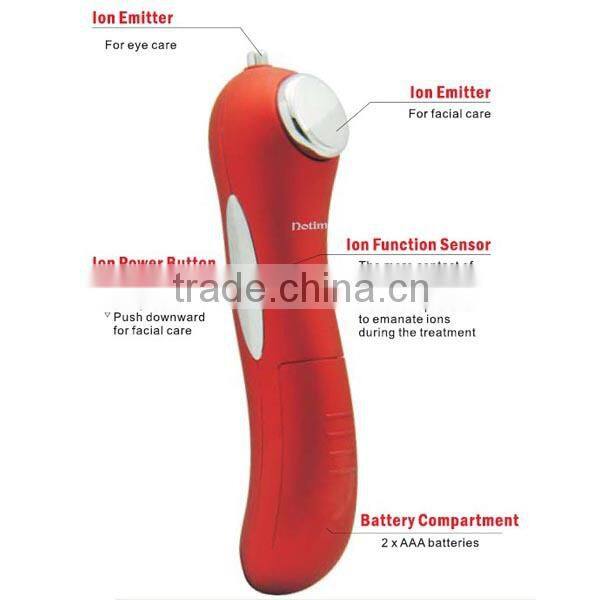 Mini wrinkle remover galvanic anti-wrinkle pen