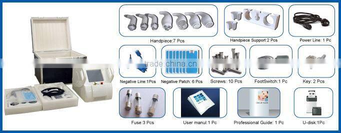 Electric Stimulation For Cellulite Reduction Machine