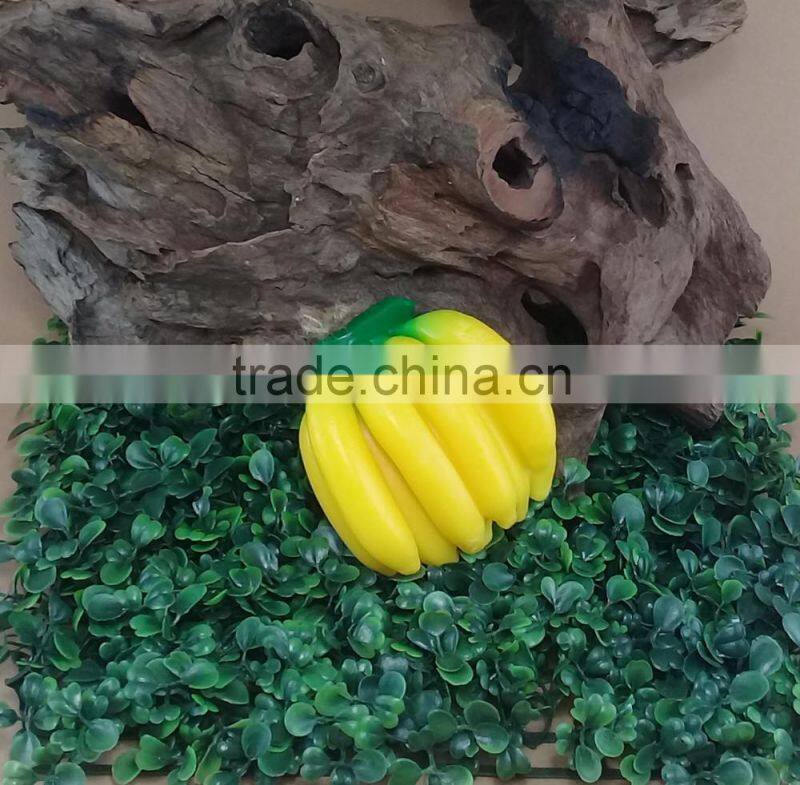 Banana Fruit Shaped Soap Thailand Natural Shaving Soap Fancy Soap Bath Supplies