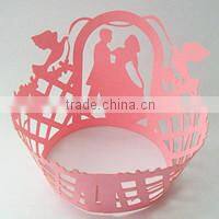 Baking Arts Hollow Cupcake Cups Muffin Paper Cupcake Wrapper for Memorial Day