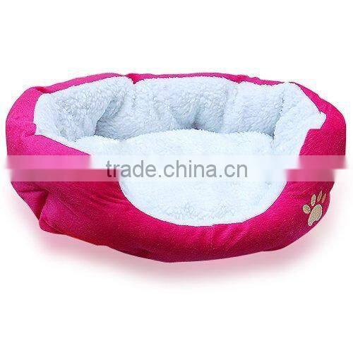 Wholesale hot sale Warm Fleece Nest Mat Cozy Pet Puppy bed Dog Cat House