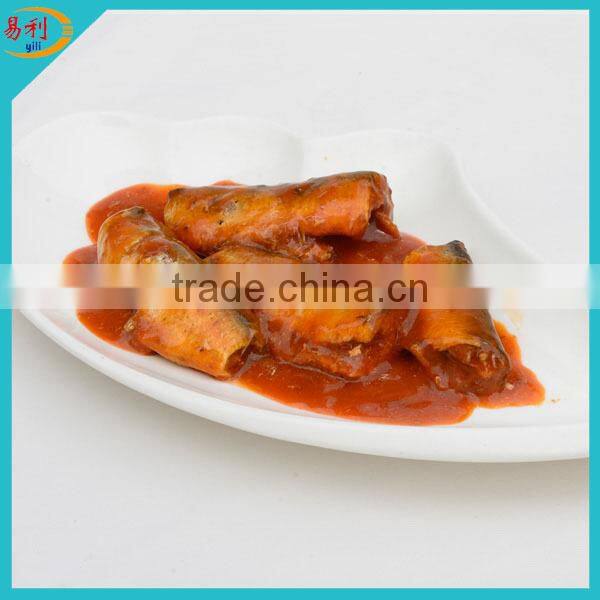 Wholesale sardine fish canned