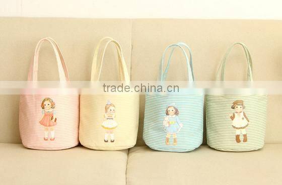 China factory direct wholesale fancy canvas warmer lunch tote bag with inner bag