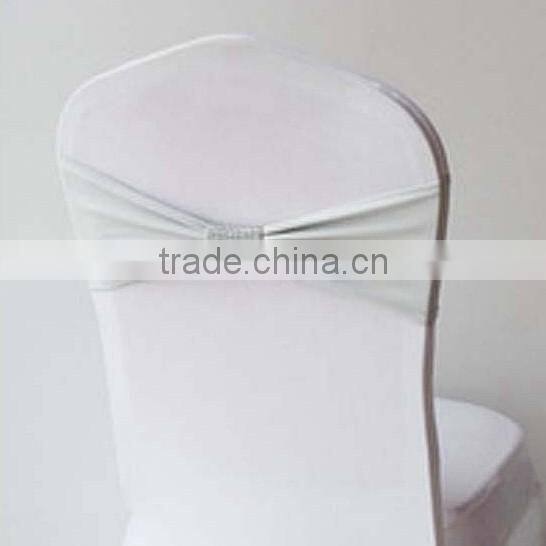 2016 factory sale hot pink chair sash with big buckle