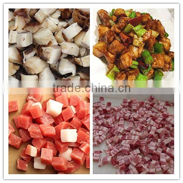 Made in china commercial meat dicer/food dicer with high quality