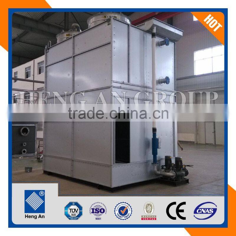 Low price ammonia evaporative condenser for cold storage