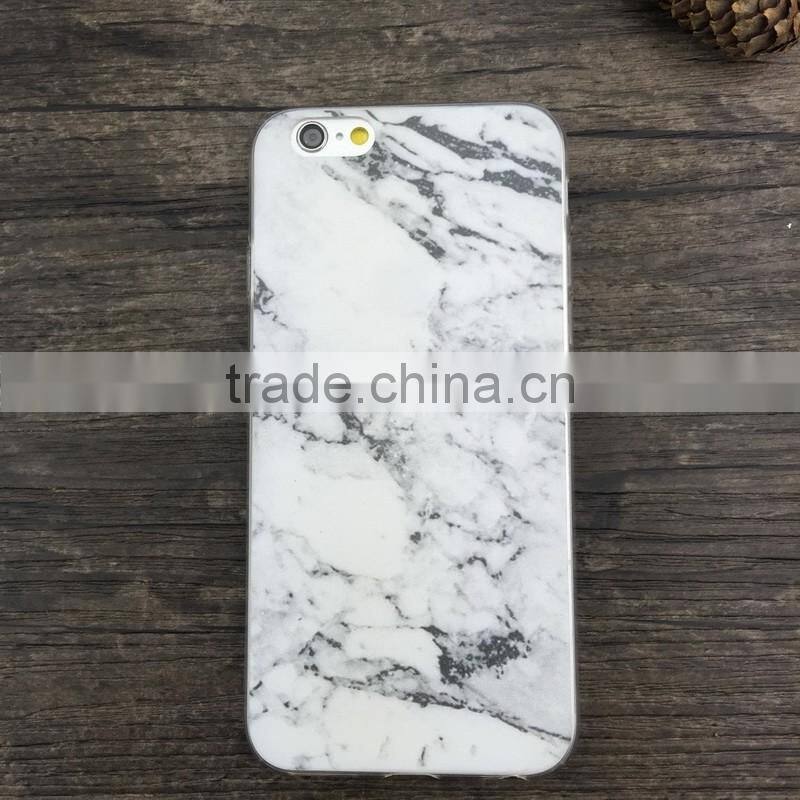 NEWEST marble case for iphone 7 SOFT SILICONE GEL RUBBER case,CREATIVE TPU case for iphone 7 COVER Case