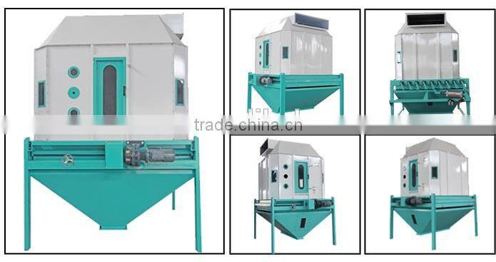 CE Approved Poultry Feed Pellet Cooler