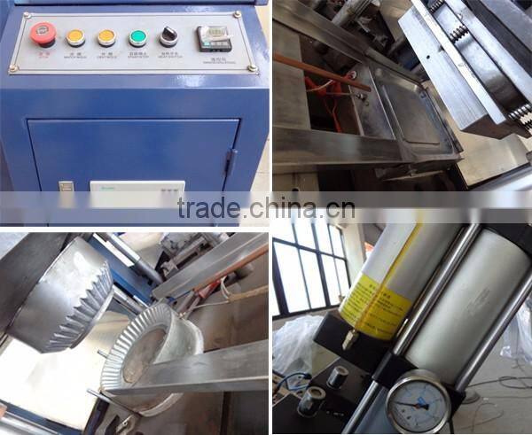 Best Selling Paper Plate Making Machine Fully Automatic with CE Certificate