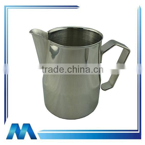 hot sales 350ML 500ML 750ML stainless steel milk jug