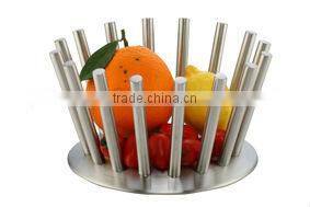 Stainless steel wire bread basket