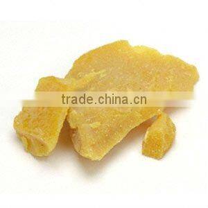 high quality refined yellow beeswax slab