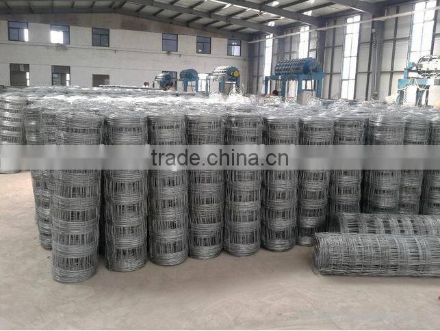 livestock field fence with high zinc coating