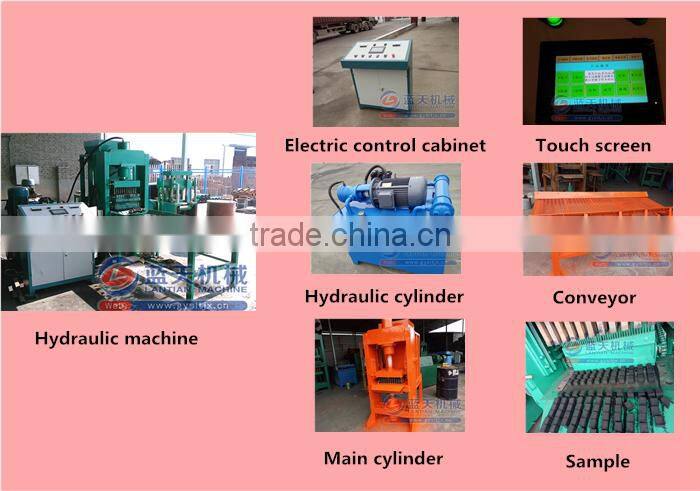 Hydraulic Pressure Shisha Charcoal Making Machine Hookah Modeling Machine