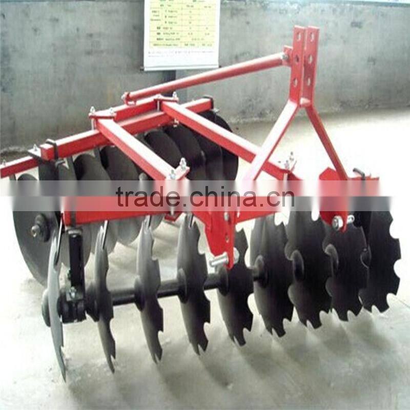 Southeast Asia farm equipment compact tractor disc harrow