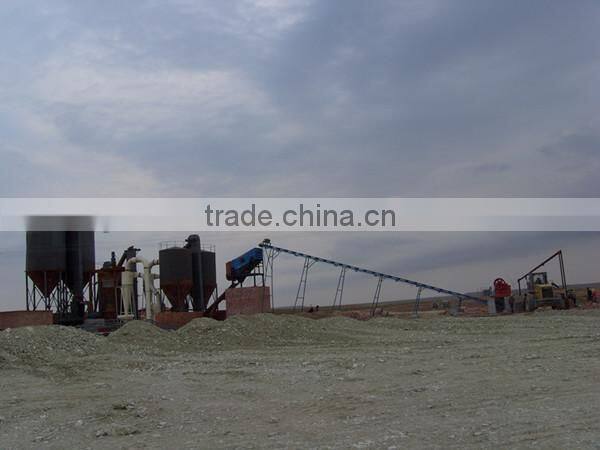 China automatic gypsum powder machine