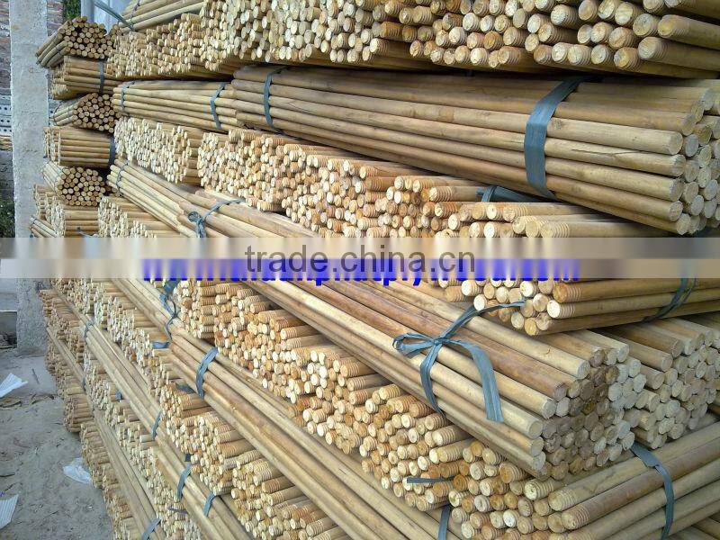 WOODEN BROOM STICK INDIAN BROOM STICK NATURAL WOOD BROOM STICK HOT SALES