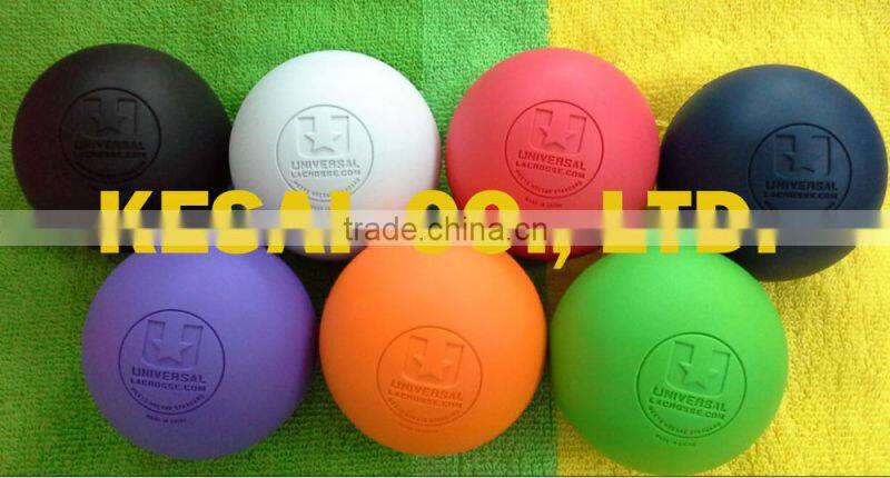 100% customed rubber lacrosse Ball meet NOCSAE standards