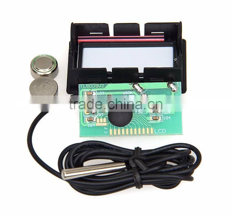 digital hygrometer measure temperature Led display, factory supplier Jifeng brand,CE