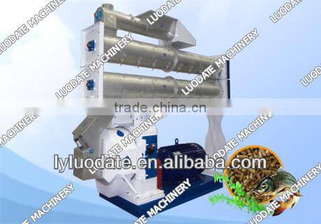 Turnkey project farm using auto fish feed production line