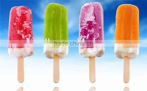 304 stainless steel single moldes popsicle making machine for sale