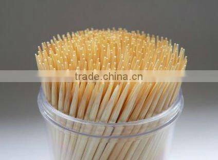 wood and bamboo toothpick machine