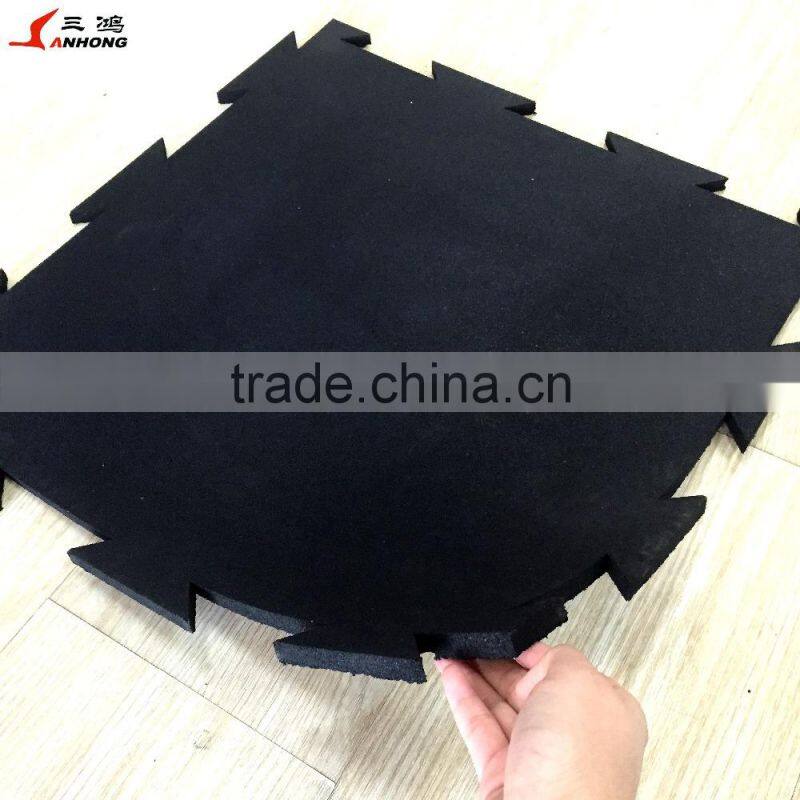 printed mat Natural Foam Rubber door mat