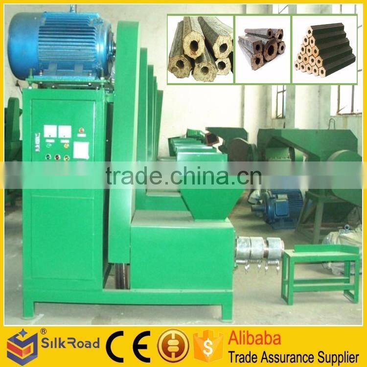 Professional sawdust briquette charcoal making machine