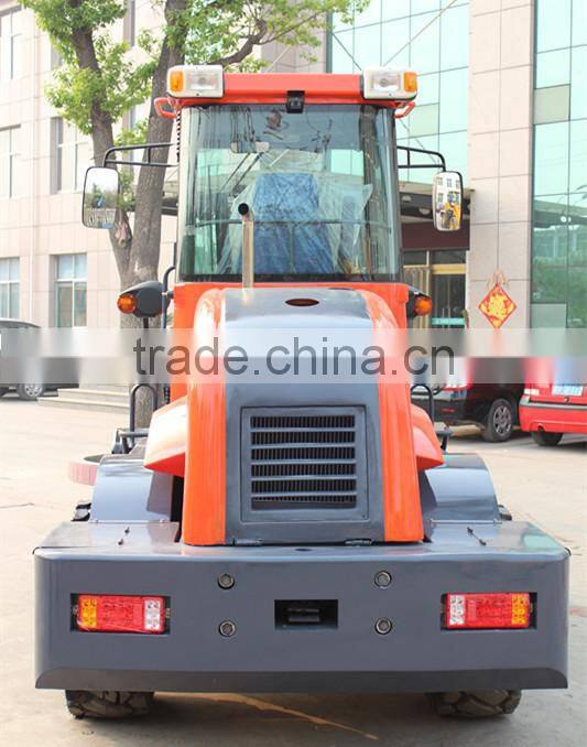 2.0T Powerful preformance favourable price China small backhoe loader ZLY920