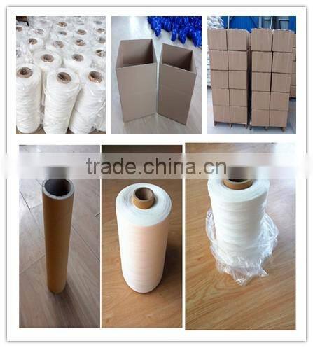 Elastic cord rubber covering mateirals braided monofilament polyethylene yarn