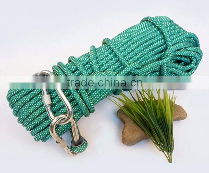 Super Abrasion resistant the 12 strand marine pp yarn rope